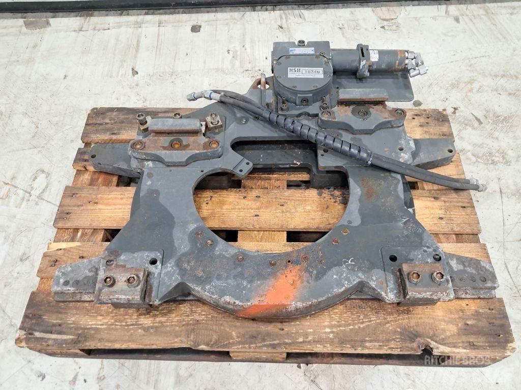 Kaup 2.5T351.1 Otočné vidlice
