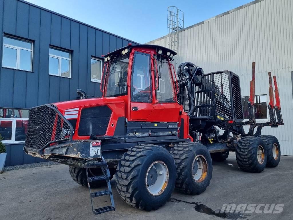 Komatsu 875 Vyvážecí traktory