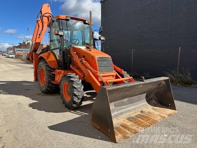 Fiat-Hitachi FB 100 Rýpadlo-nakladače