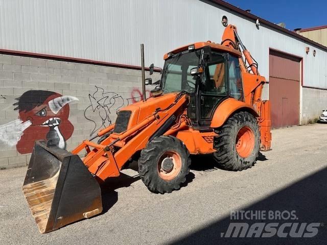 Fiat-Hitachi FB 100 Rýpadlo-nakladače