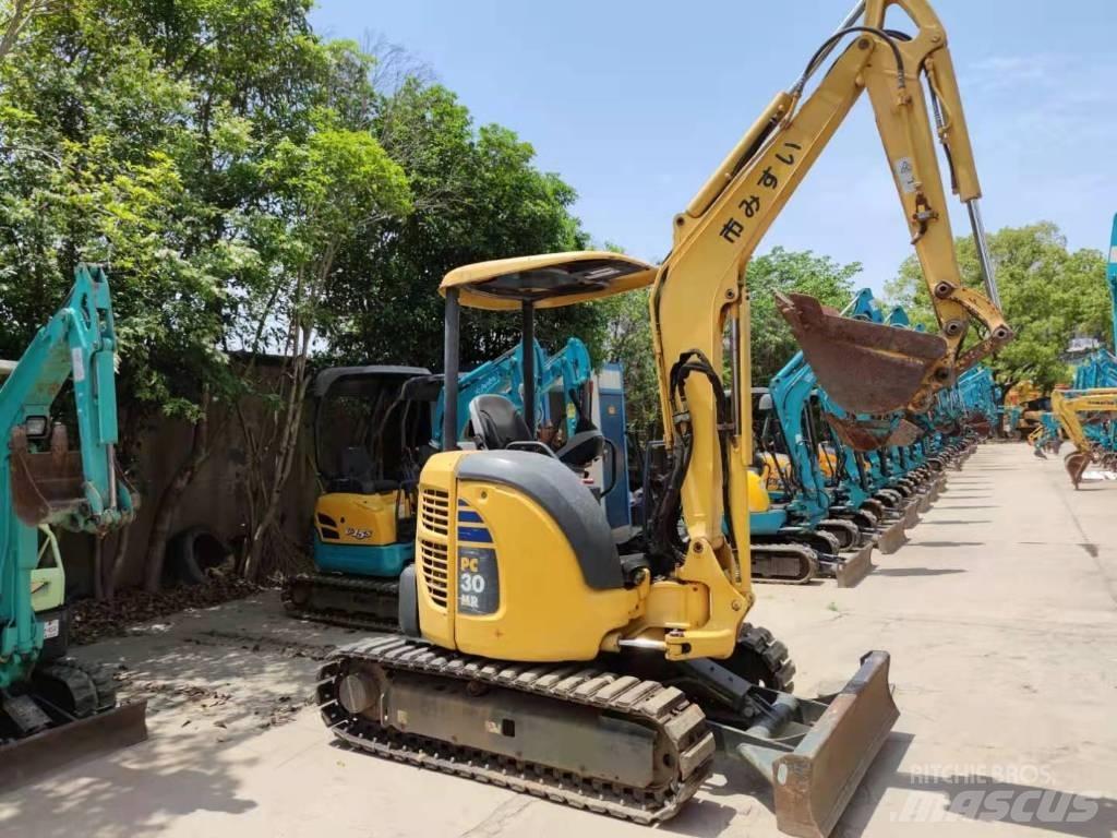Komatsu PC 20 Mini rýpadla < 7t