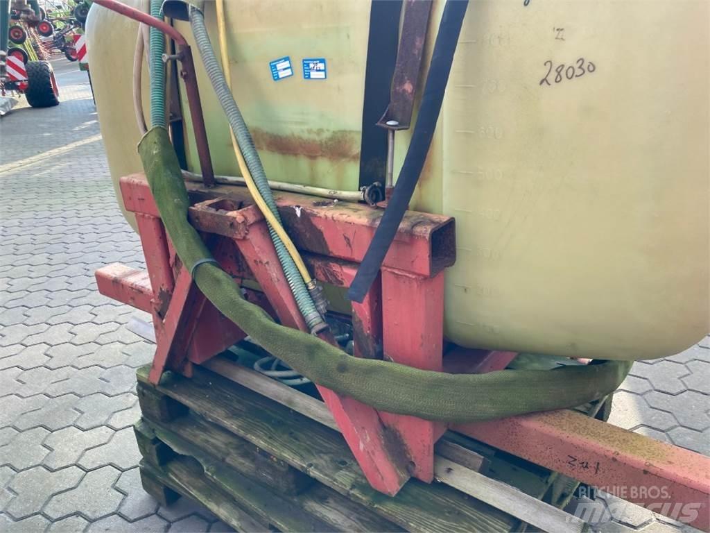 Rau 1000 ltr. Stroje na sklizeň pícnin-příslušenství