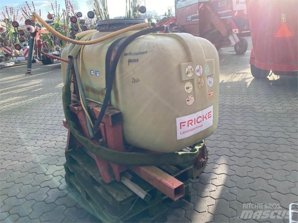 Rau 1000 ltr. Stroje na sklizeň pícnin-příslušenství