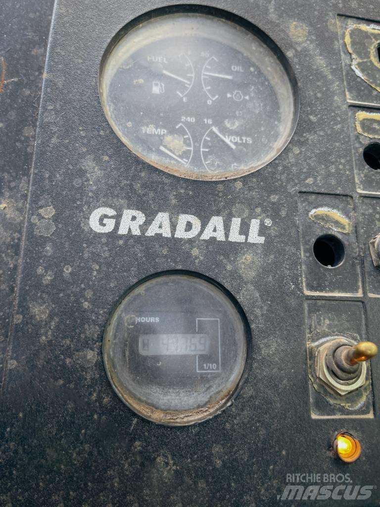 Gradall 544 D-10 Teleskopické manipulátory