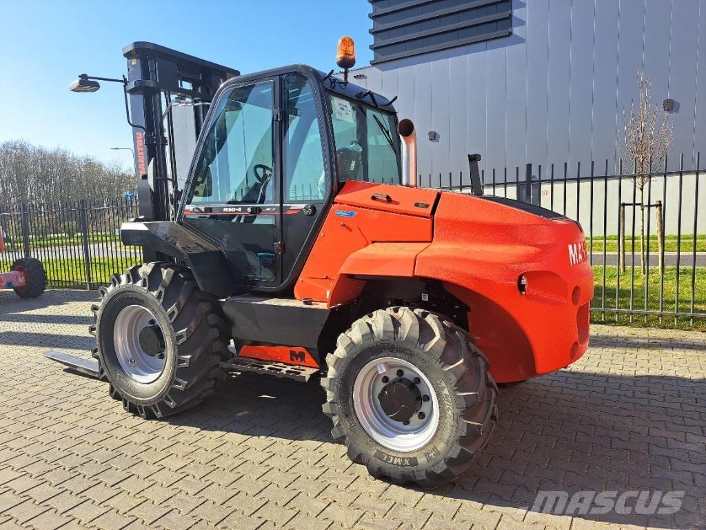 Manitou M 50-4 Terénní vysokozdvižné vozíky