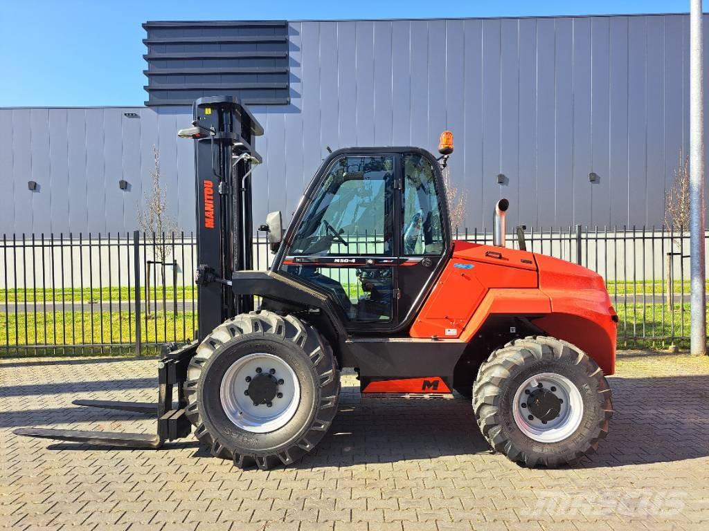 Manitou M 50-4 Terénní vysokozdvižné vozíky