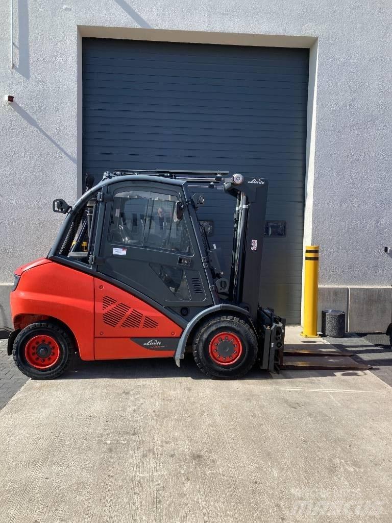 Linde H50D/394 Dieselové vozíky