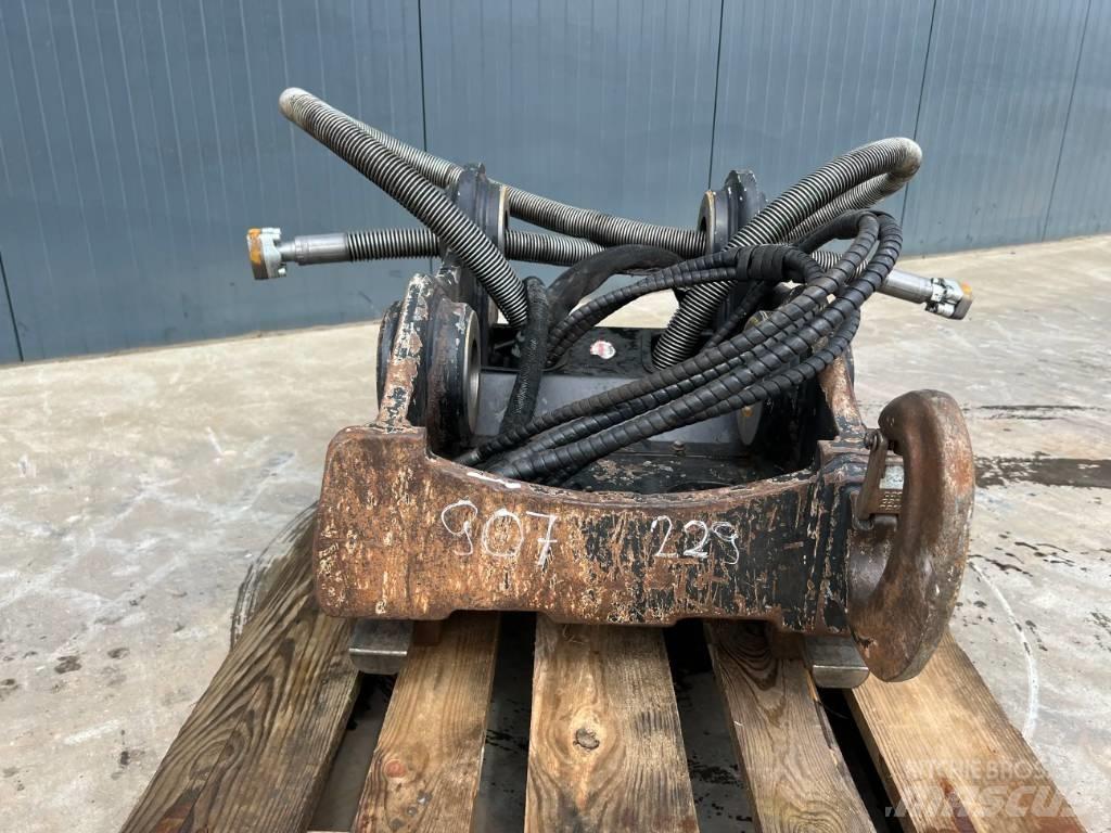 OilQuick OQ70/55 Rychlospojky
