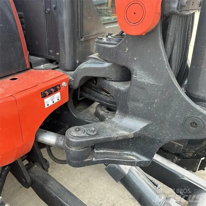 Kubota KX 165 Pásová rýpadla