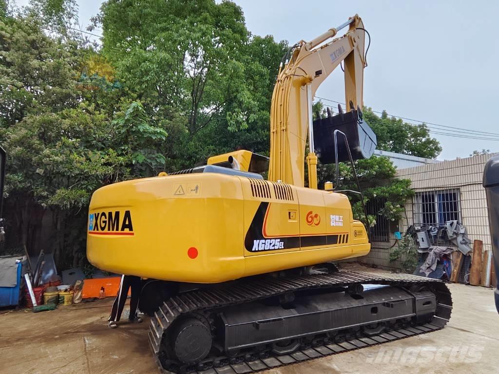 XGMA XG 825 LC Pásová rýpadla