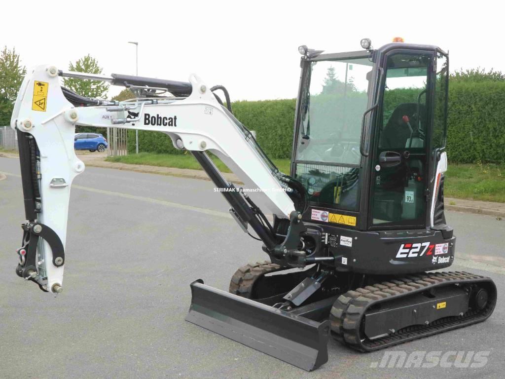 Bobcat E 27z Mini rýpadla < 7t