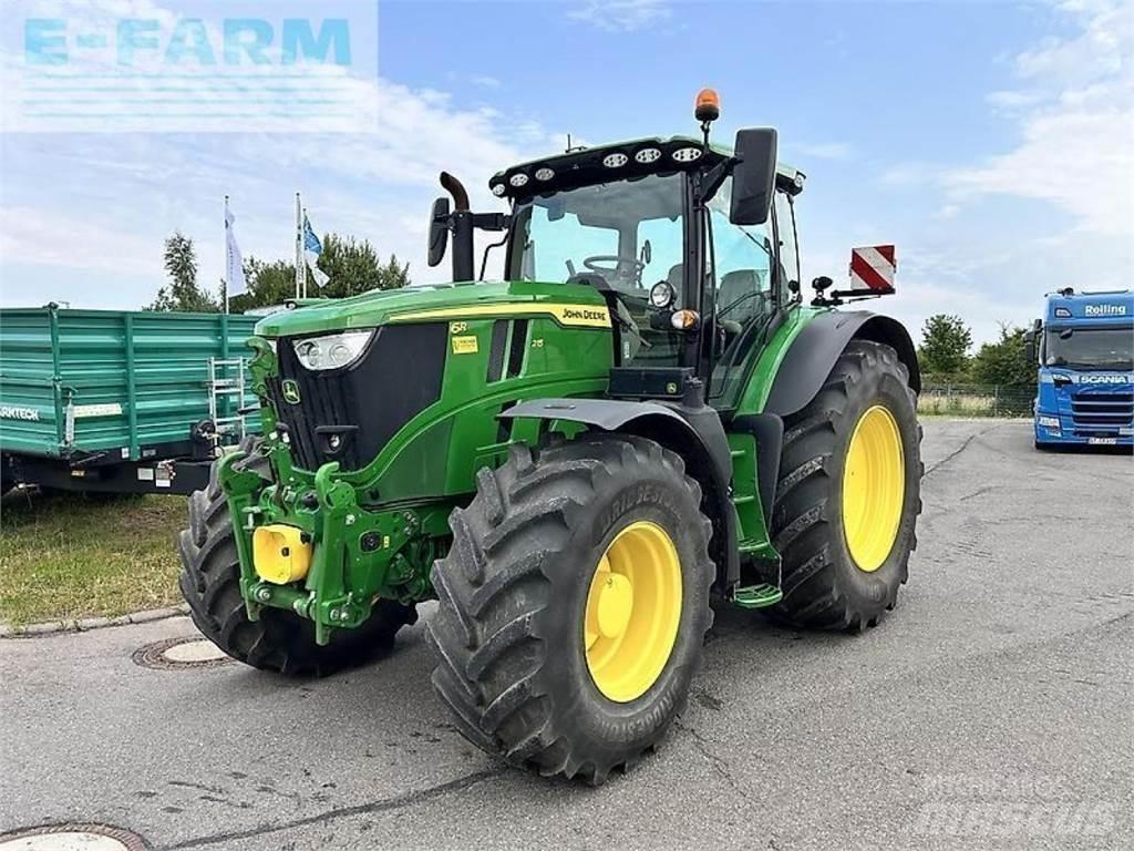 John Deere 6r 215 Traktory