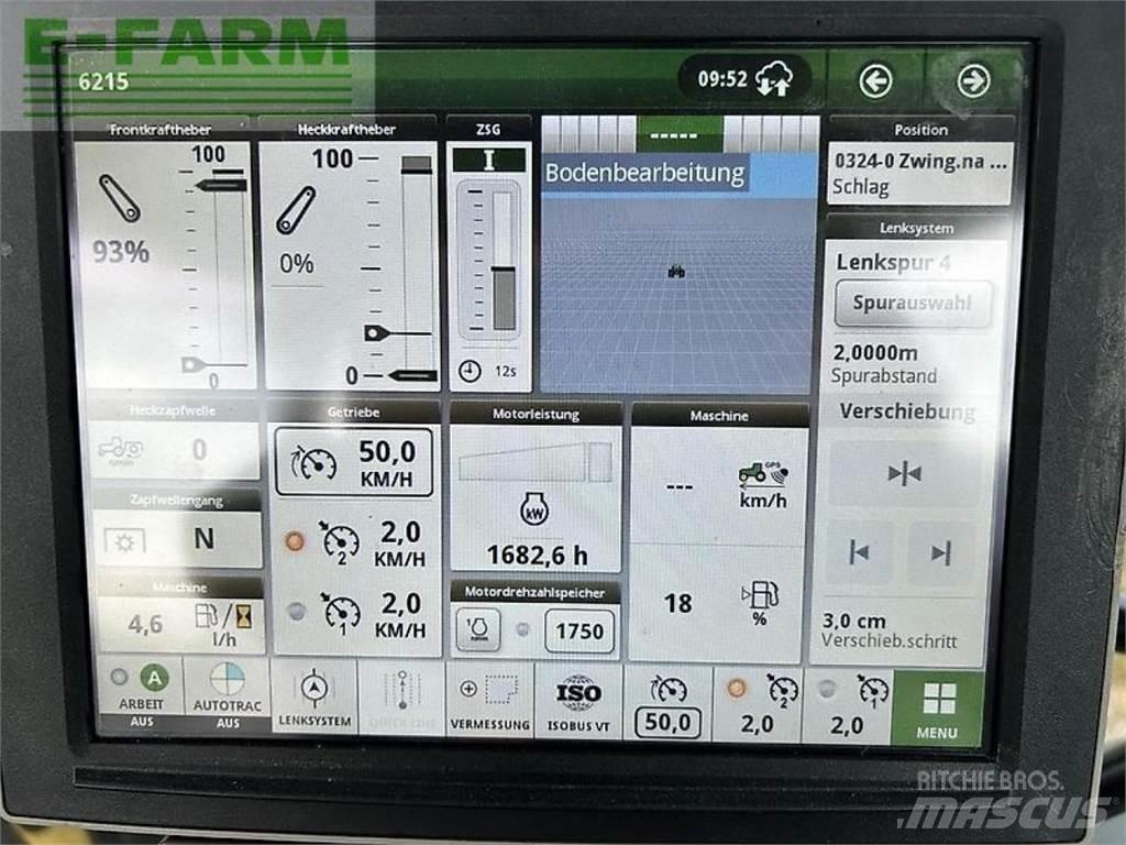 John Deere 6r 215 Traktory