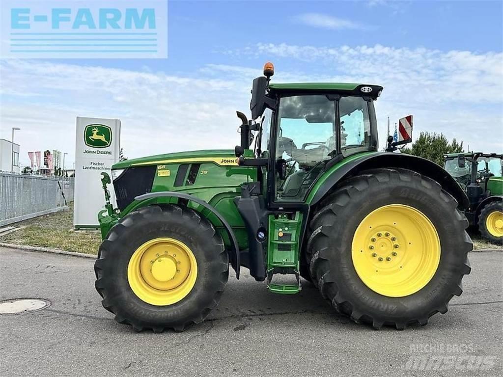 John Deere 6r 215 Traktory