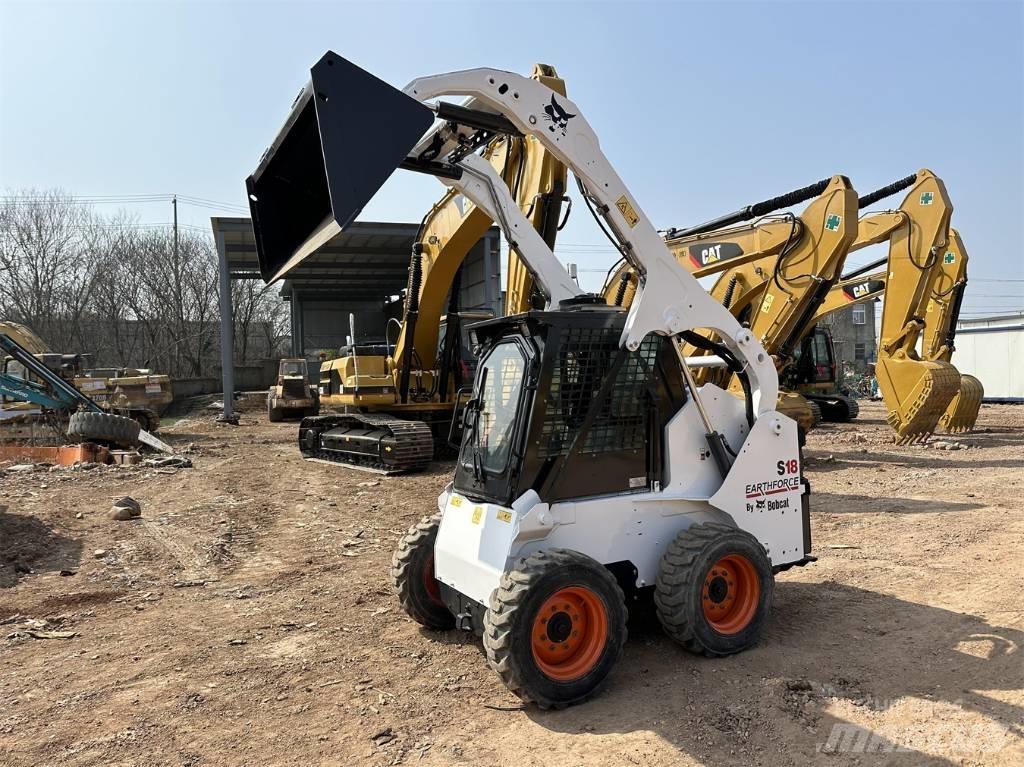Bobcat S 18 Smykem řízené nakladače