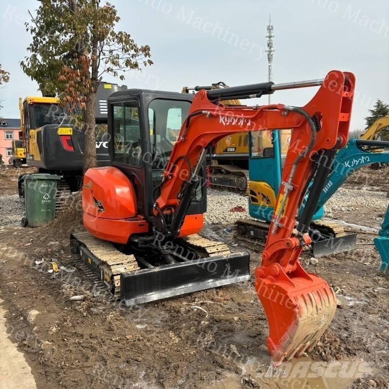 Kubota U 30 Mini rýpadla < 7t