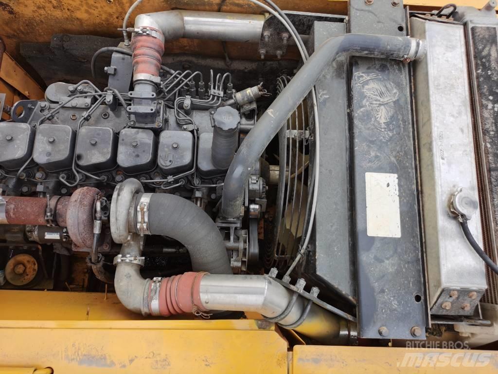 Hyundai R225LC-7 Pásová rýpadla