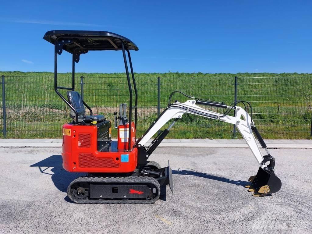 TOS R319 Mini rýpadla < 7t