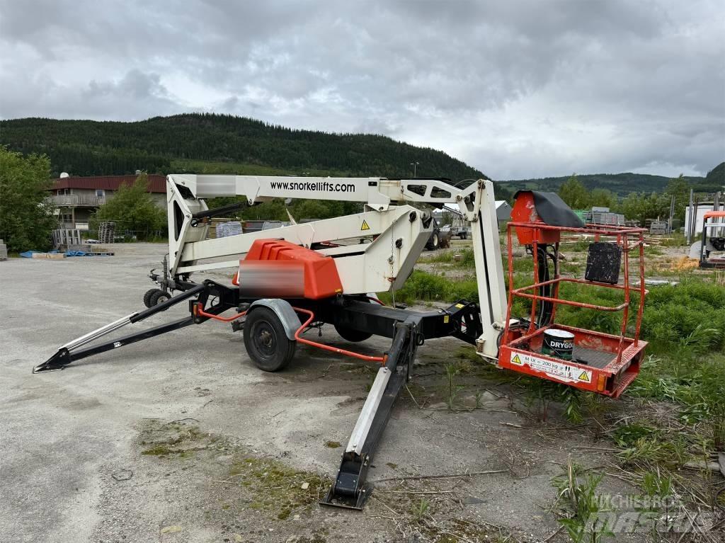 Snorkel TL 49 J Přívěsové plošiny