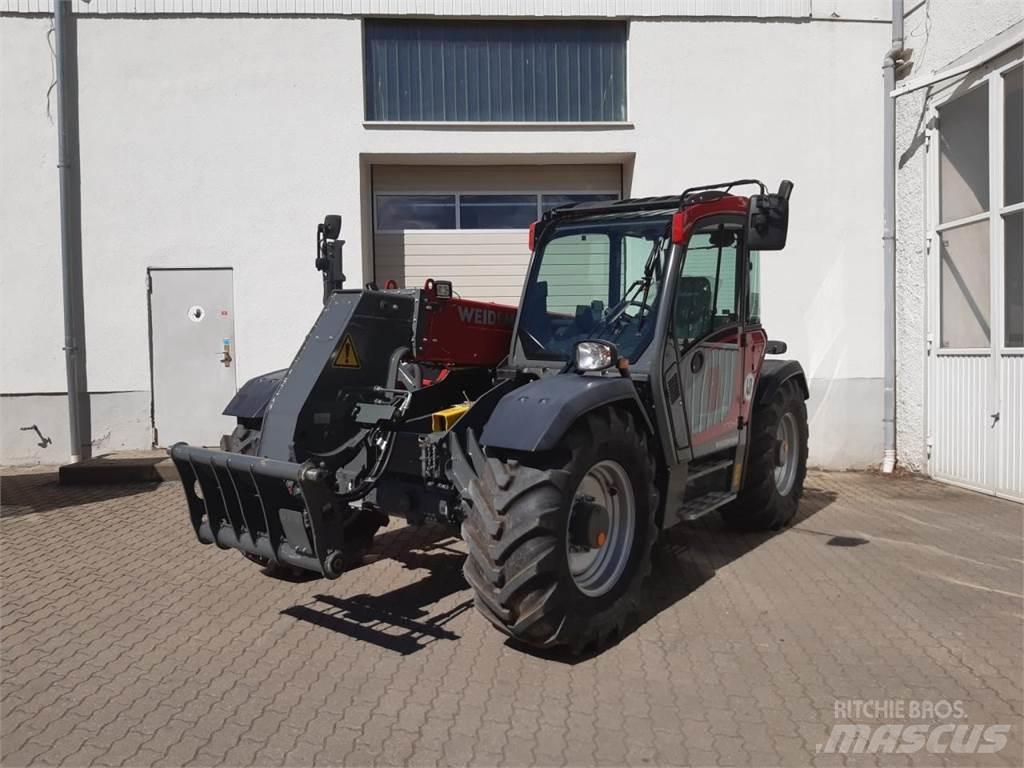 Weidemann T7042 Teleskopické nakladače pro zemědělství