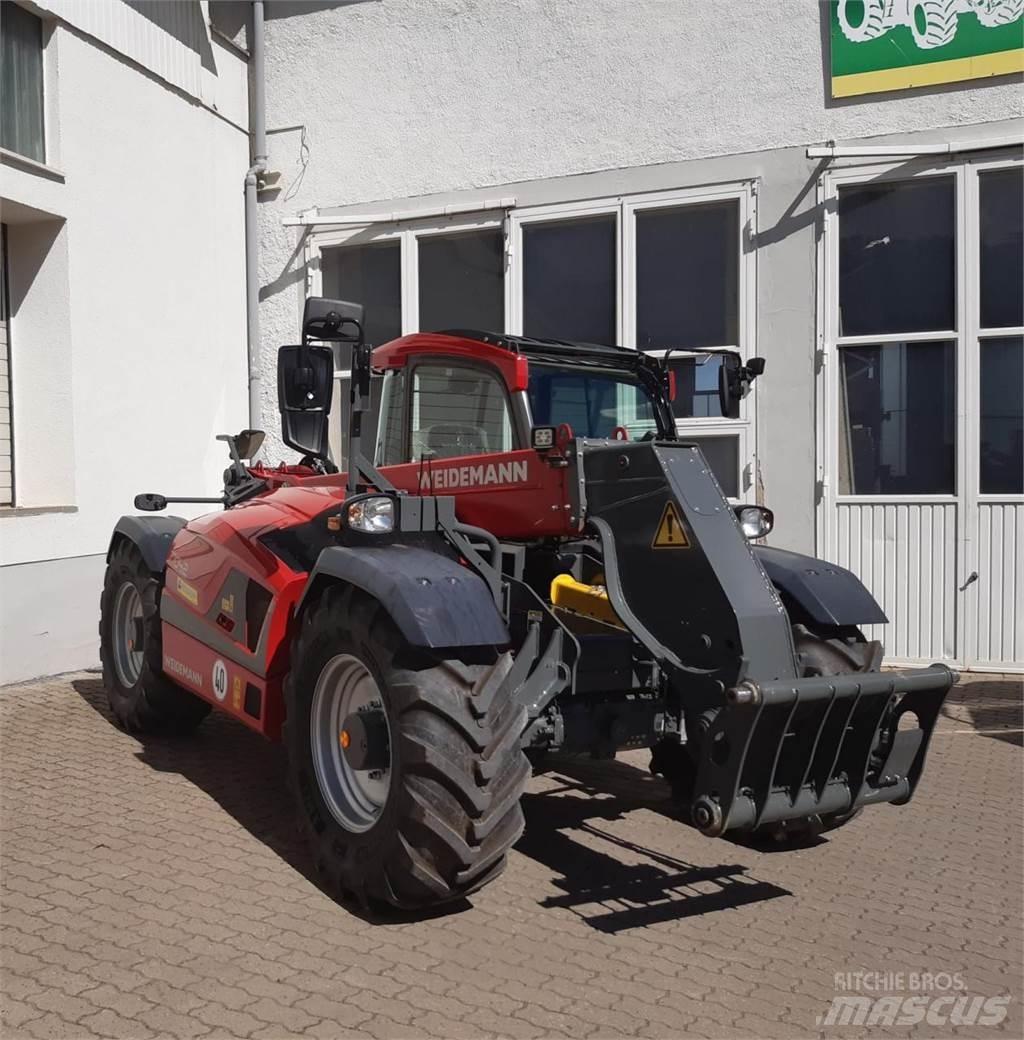 Weidemann T7042 Teleskopické nakladače pro zemědělství