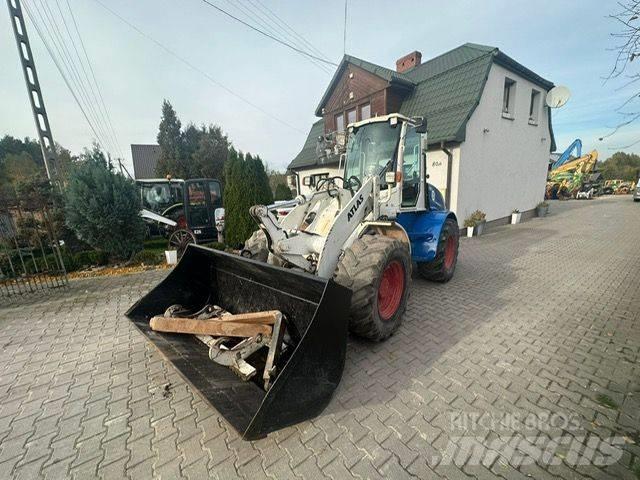 Atlas 95 Kolové nakladače
