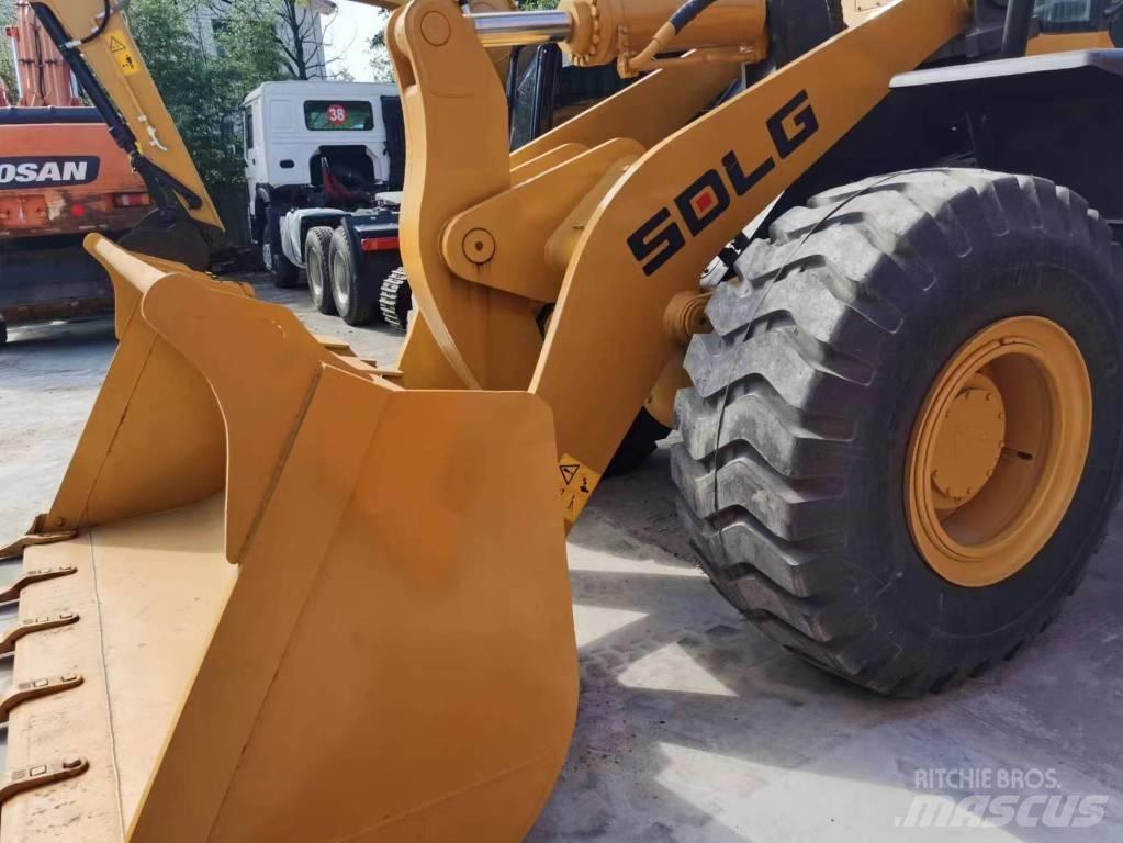 SDLG 956L Kolové nakladače