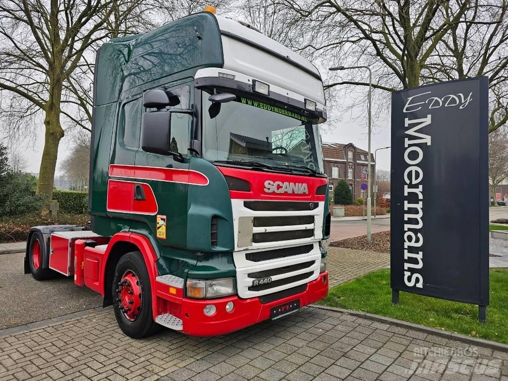 Scania R440 Topline Tahače