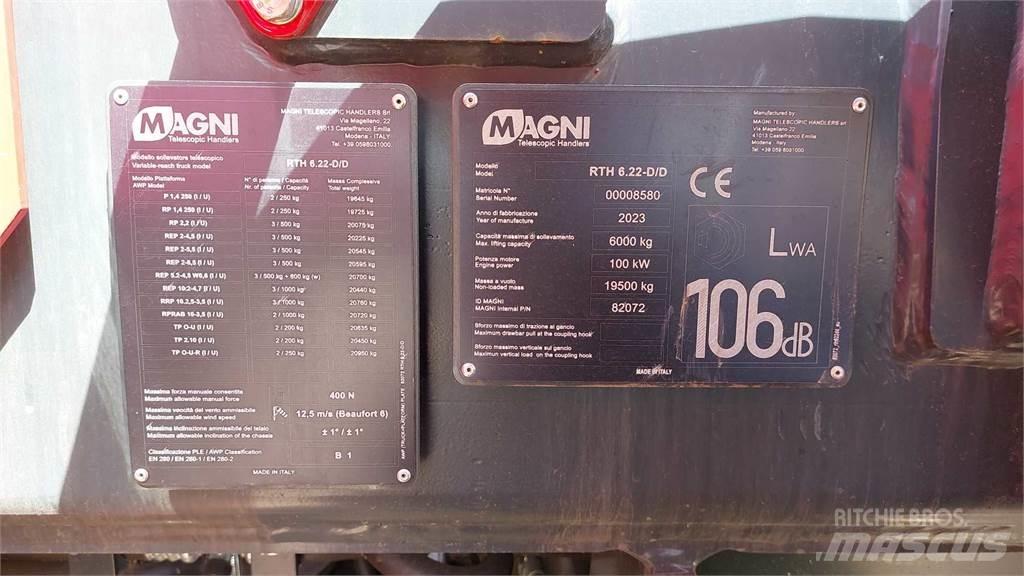 Magni RTH6.22 Teleskopické manipulátory