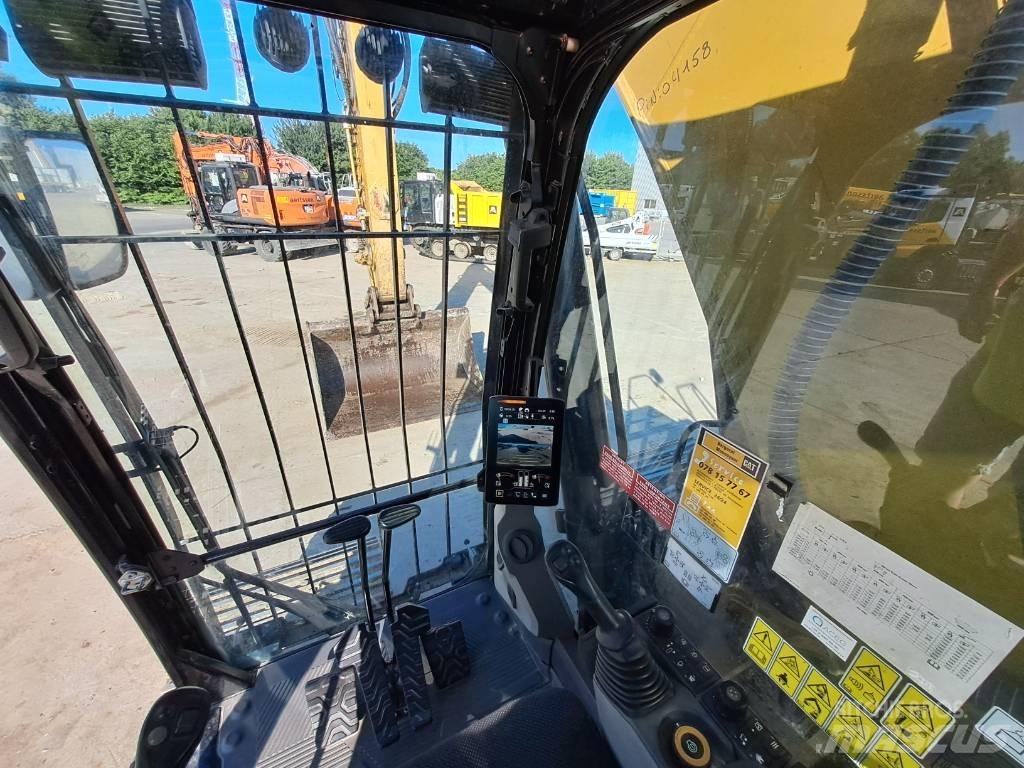 CAT 330 Pásová rýpadla