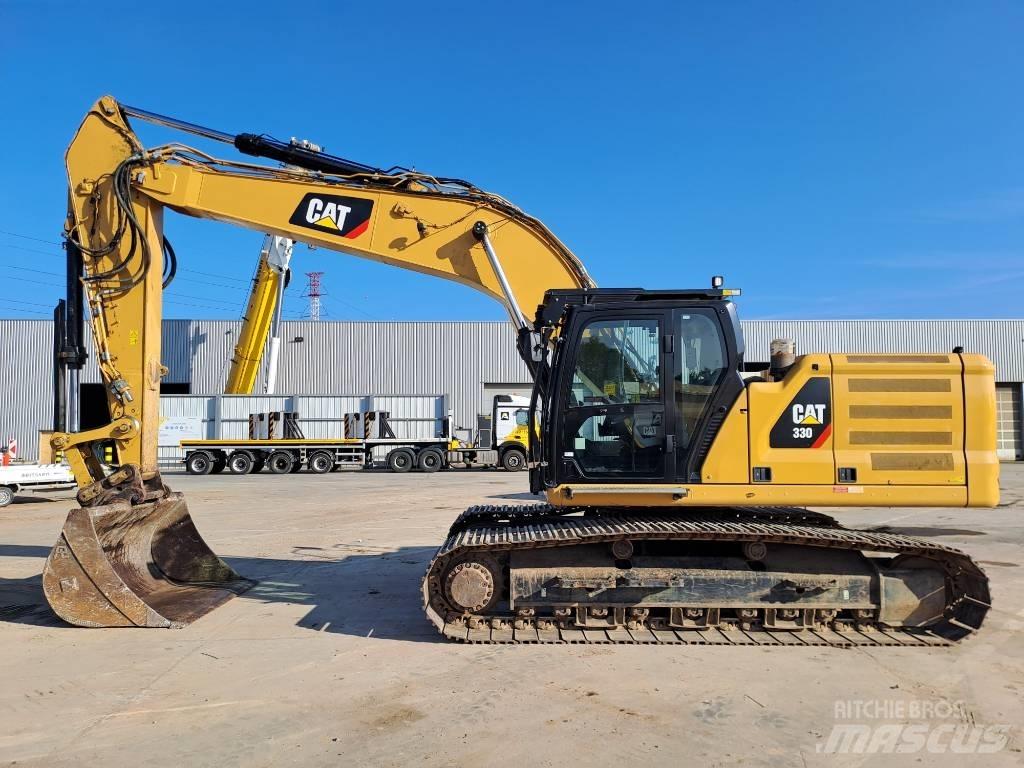 CAT 330 Pásová rýpadla