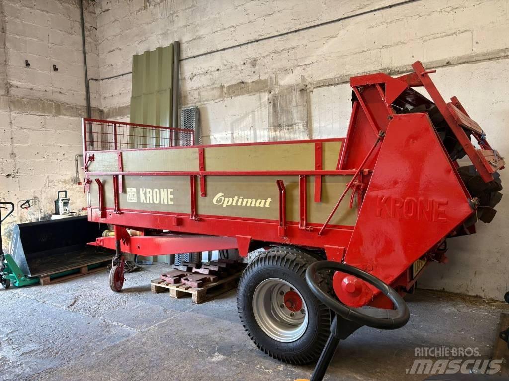 Krone Optimat 3.0 Rozmetadla chlévské mrvy