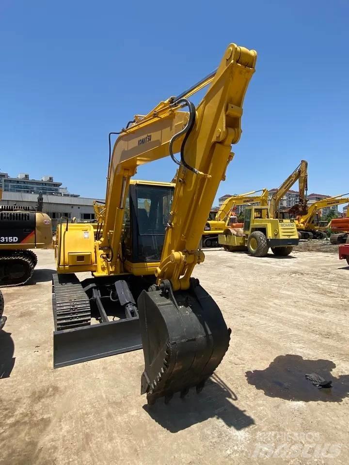 Komatsu PC60-7 Pásová rýpadla