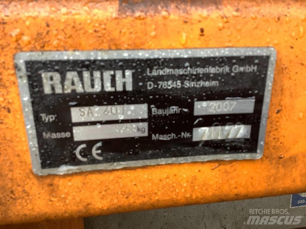 Rauch SA 601 Komunální technika - ostatní