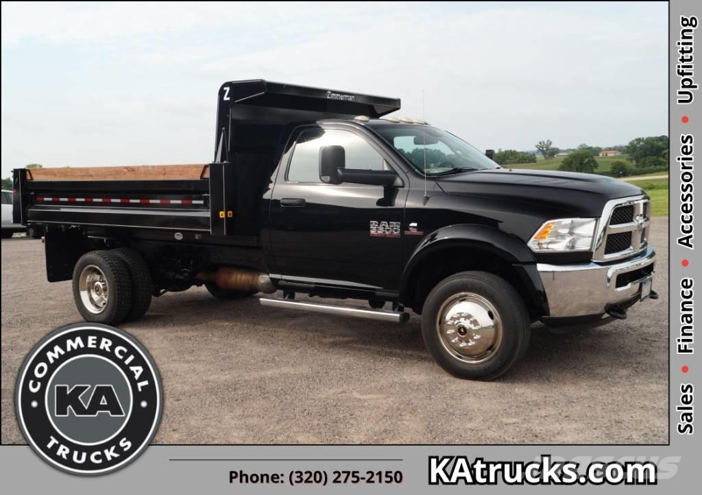 RAM 5500 TRADESMAN Sklápěče