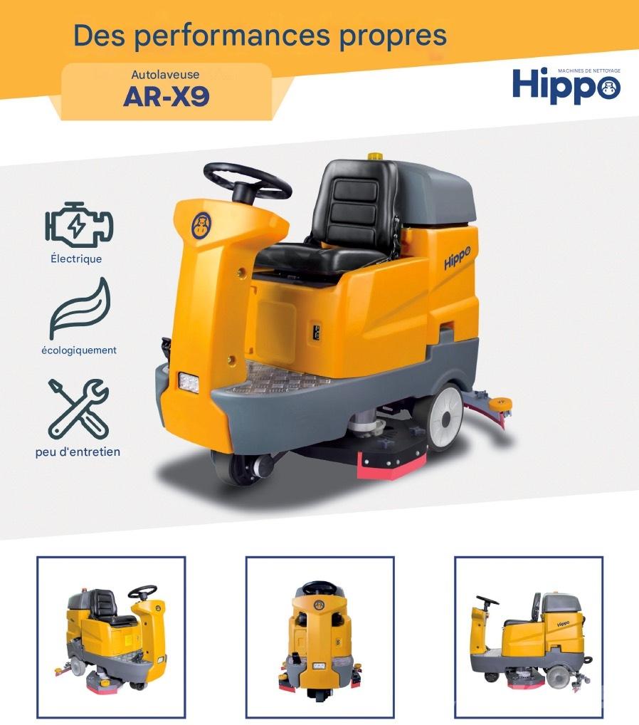  HIPPO AR-X9 Podlahové mycí stroje