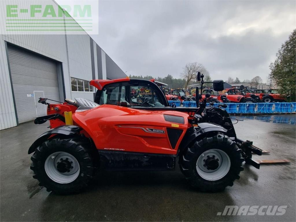 Manitou MLT 840 Teleskopické nakladače pro zemědělství