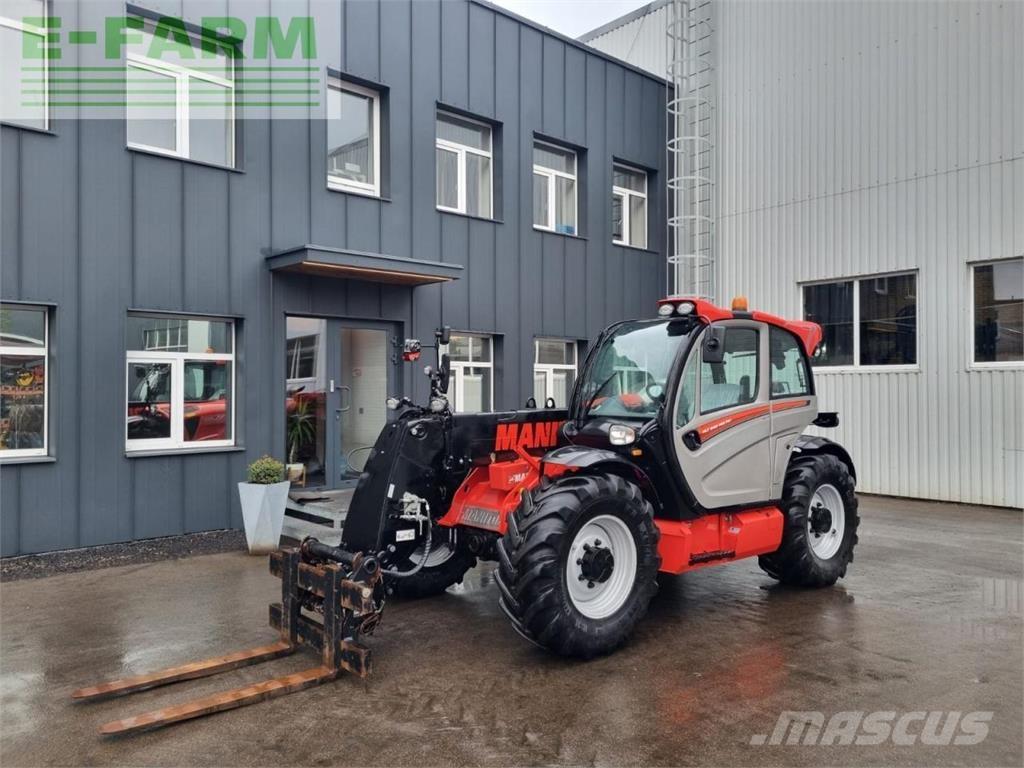 Manitou MLT 840 Teleskopické nakladače pro zemědělství