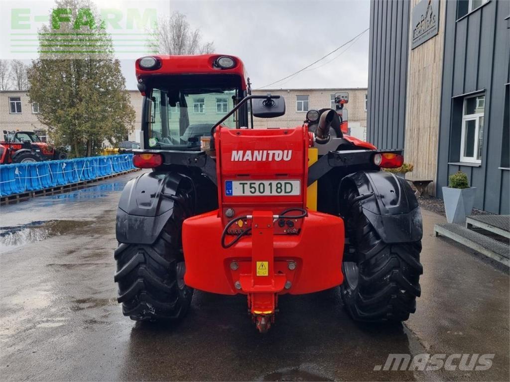 Manitou MLT 840 Teleskopické nakladače pro zemědělství