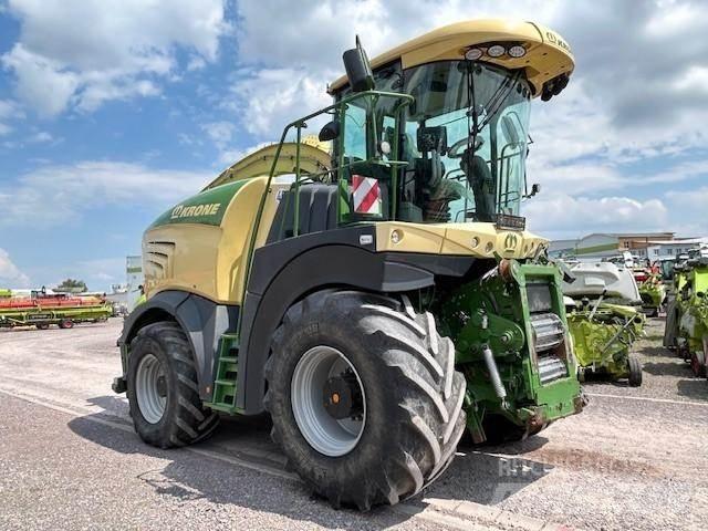 Krone BIG X 580 Samojízdné sekačky