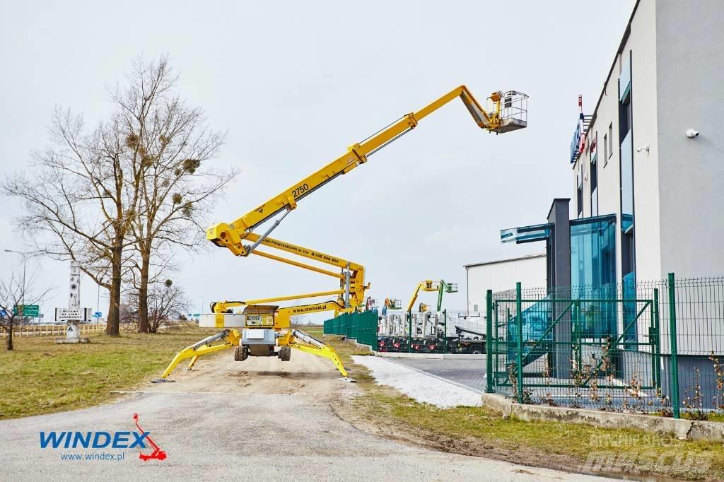 Omme 2750 RXBDJ Kloubové plošiny