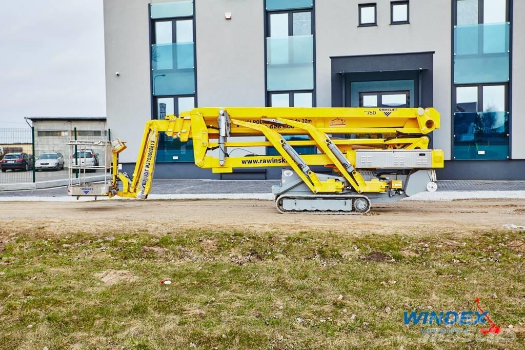 Omme 2750 RXBDJ Kloubové plošiny