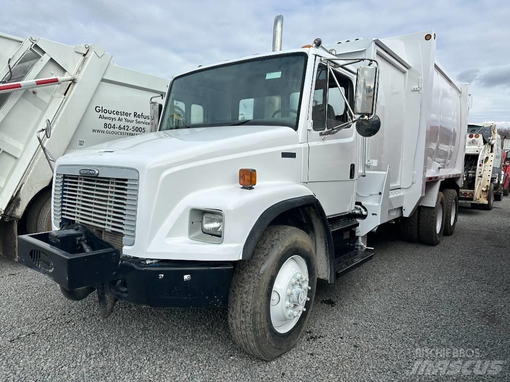 Freightliner FL80 Popelářské vozy