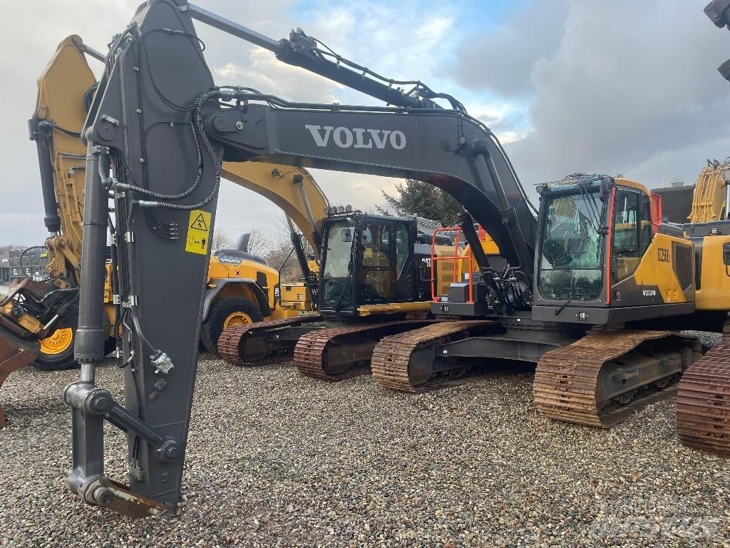 Volvo EC250EL Pásová rýpadla