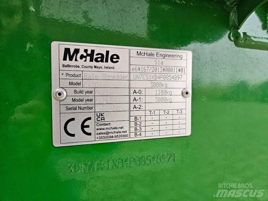 McHale C470 Další