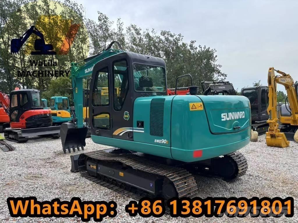 Sunward SWE 90 E Mini rýpadla < 7t