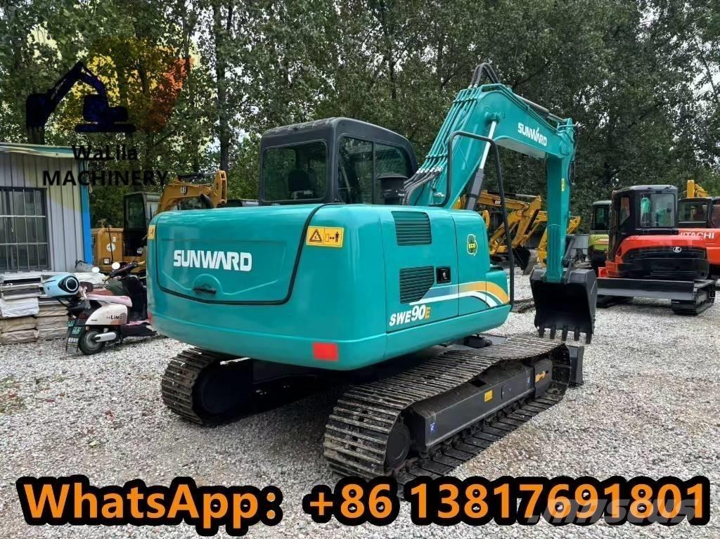 Sunward SWE 90 E Mini rýpadla < 7t