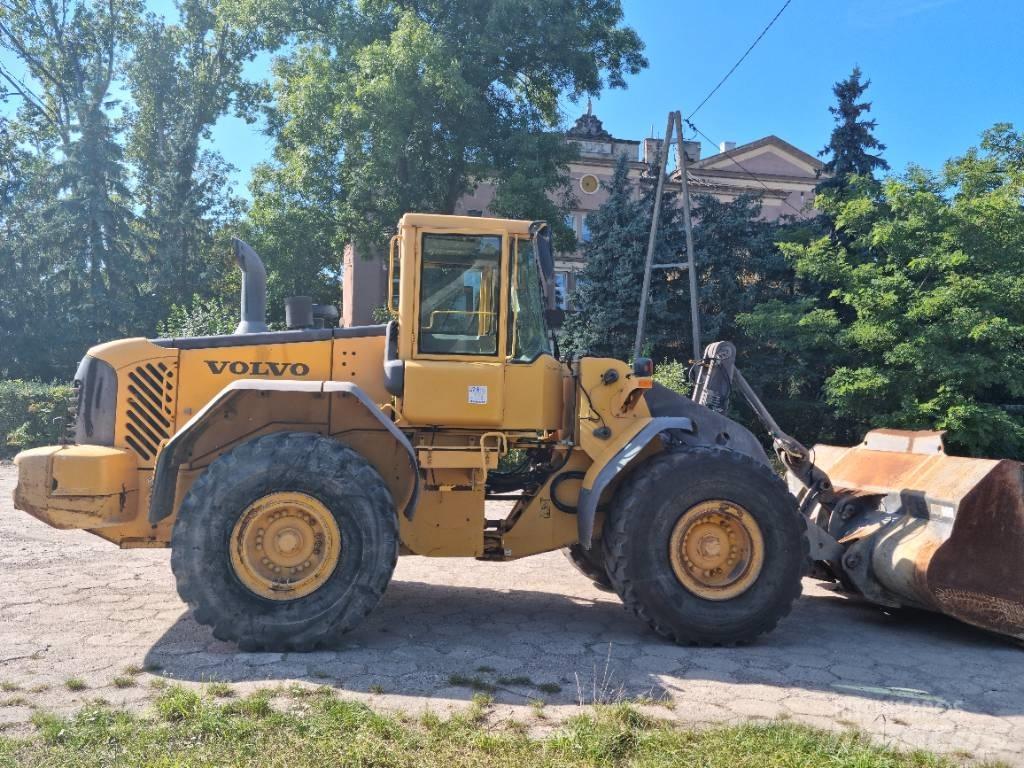 Volvo L 120 E Kolové nakladače