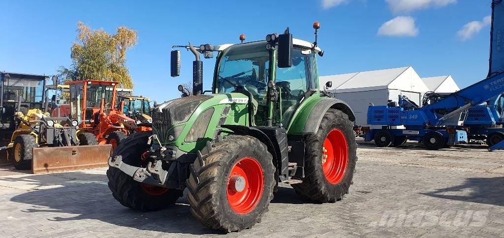 Fendt 514 Vario Traktory
