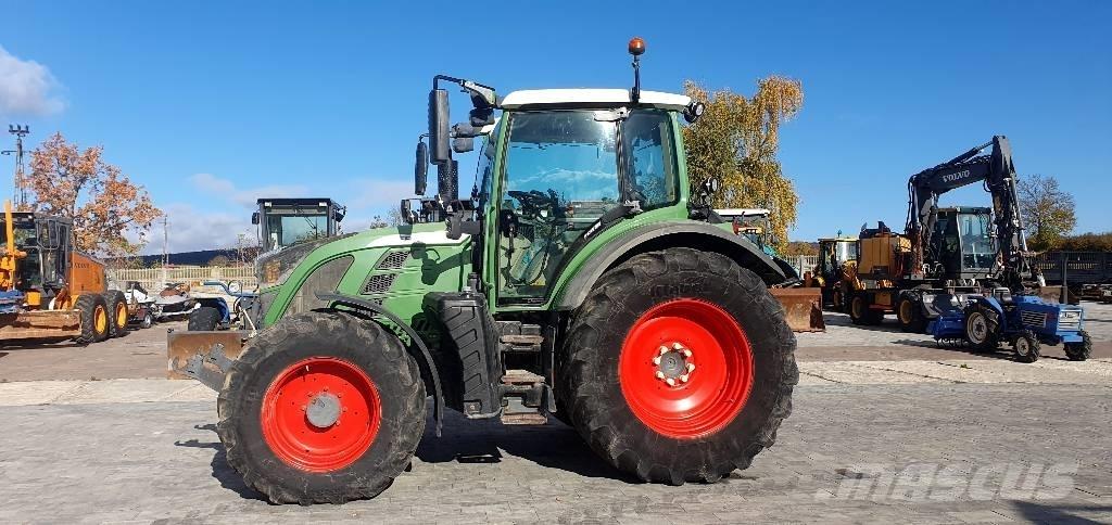 Fendt 514 Vario Traktory